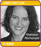 Inspiration: Melissa Nicholson