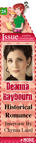 A Step Back in Time with Deanna Raybourn