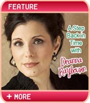A Step Back in Time with Deanna Raybourn