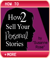 How to Sell Your Most Personal Stories - Susanne Rose