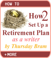 How2 Set Up a Retirement Plan as a Writer by Thursday Bram