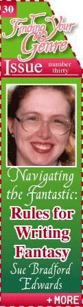 Rules for Writing Fantasy by Sue Bradford Edwards