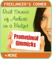 Real Stories of Authors on a Budget: Promotional Gimmicks