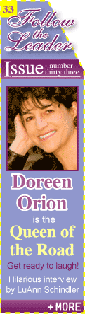 Doreen Orion is the Queen of the Road