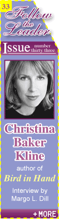 Christina Bake Kline Author of Bird in Hand - Interview by Margo L. Dill