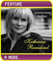 Katherine Ramsland Ph.D - Vampire and Ghost Hunter - Interview by Sara Hodon