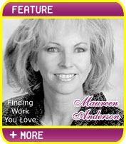 Maureen Anderson, Career Expert - Finding Work You Love - Interview by Cathy C. Hall