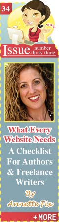 What Your Author Website Needs