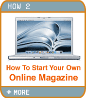 How To Start Your Online Magazine