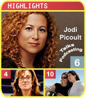 Issue 34 - Writing the Web - Jodi Picoult, Mignon Fogarty, Thursday Bram