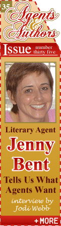 Literary Agent Jenny Bent