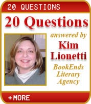 20 Questions Answered by Kim Lionetti, Bookends Literary Agent