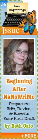 Beginning After NaNoWriMo by Beth Cato