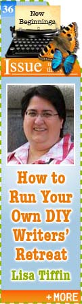 How to Run a D.I.Y. Writer's Retreat - Lisa Tiffin
