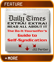 Guide to Self-Syndication by Jill Pertler