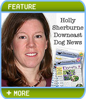 Downeast Dog News - Holly Sherburne