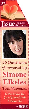 20 Questions Answered by Teen Romance Author Simone Elkeles