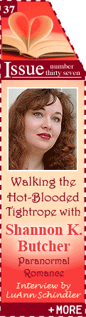 Walking the Hot-Blooded Tightrope with Shannon K. Butcher