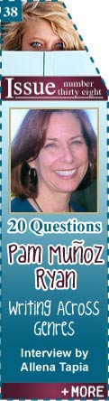 20 Questions Answered by YA Author Pam Munoz Ryan
