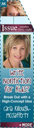 Write Nonfiction for Kids - High Concept Ideas - Carla Killough McClafferty