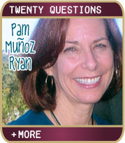 20 Questions Answered by YA Author Pam Munoz Ryan