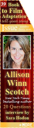 Allison Winn Scotch - New York Times Bestselling Author - 20 Questions Interview by Sara Hodon