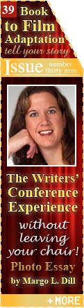 The Writers' Conference Experience - Without Leaving Your Chair! - Photo Essay by Margo L. Dill