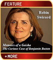 Book to Film Adaptation - Memoirs of a Geisha, The Curious Case of Benjamin Button, Little Women, The Jane Austin Book Club - Robin Swicord