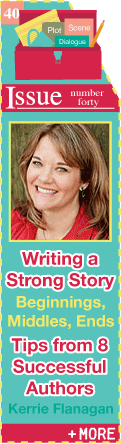 Writing a Strong Story - Beginnings, Middles, Ends - Debbie Dadey, Jodi Picoult - by Kerrie Flanagan