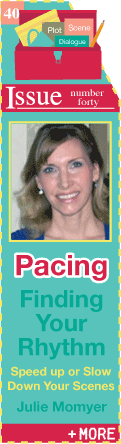 Pacing, Finding Your Rhythm - by Julie Momyer