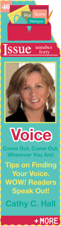 Voice - by Cathy C. Hall