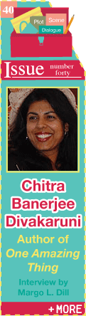 Inspiration - One Amazing Author - Chitra Banerjee Divakaruni