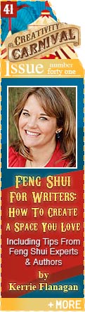 Feng Shui For Writers: How To Create A Space You Love - Including Tips From Feng Shui Experts and Authors - by Kerrie Flanagan
