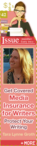 Get Covered - Media Insurance for Writers