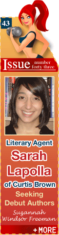 20 Questions: Literary Agent Sarah Lapolla of Curtis Brown, LTD.