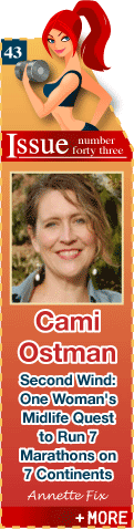 Take the First Step to Catch Your Second Wind: An Interview with Cami Ostman