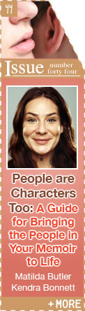 People Are characters Too - Matilda Butler and Kendra Bonnett 