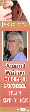 Journal Writing: Making It Personal - Linda Rhinehart Neas