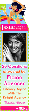 20 Questions: Elaine Spencer of The Knight Agency