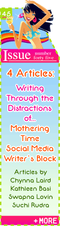 Writing Through Distractions: Mothering, Time, Social Media, Writer's Block