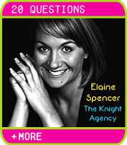 20 Questions: Elaine Spencer of The Knight Agency