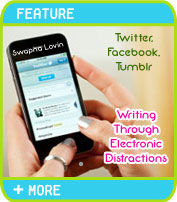 Twitter, Facebook, and Tumblr: Writing Through Electronic Distractions
