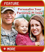 Personalize Your Parenting (Writing): The Pros and Cons of Building a Niche on Your Family's Experiences