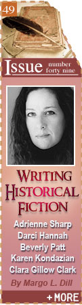 It's Not Easy Being a Historical Fiction Writer