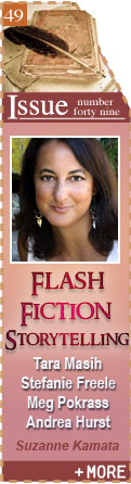 Not a Flash in the Pan: Flash Fiction Storytelling