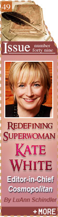 Redefining Superwoman: Kate White, Editor-In-Chief of Cosmopolitan