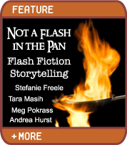 Not a Flash in the Pan: Flash Fiction Storytelling