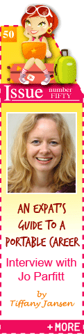 An Expat's Guide to a Portable Career - Interview with Jo Parfitt
