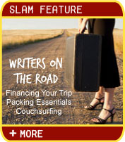 Writers on the Road - Financing Your Trip, Packing Essentials, Couchsurfing