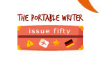 Issue 50 - The Portable Writer